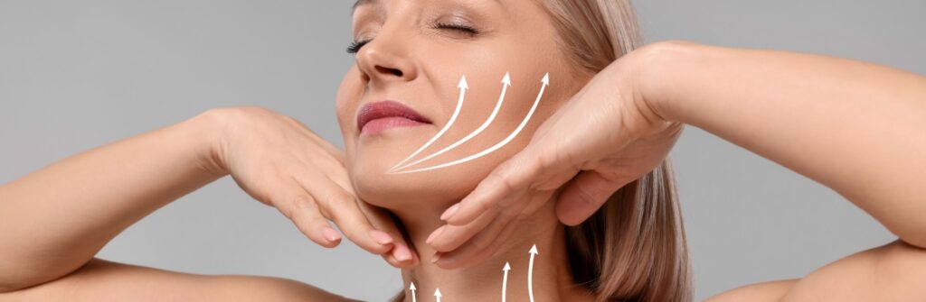 Lifting facial sem cortes
